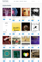 Book Finder CMS Screenshot 2
