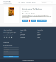 Book Finder CMS Screenshot 5