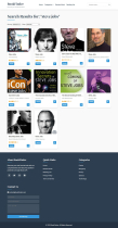 Book Finder CMS Screenshot 9