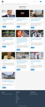 News Planet - Automated Modern News CMS Screenshot 6